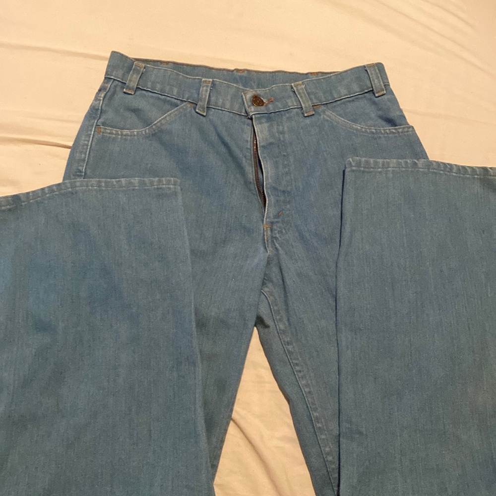 Vintage orange tab Levi’s